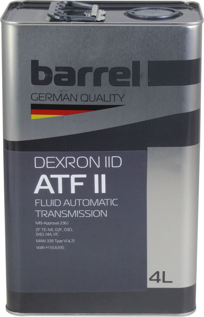 Трансмісійне мастило Barrel ATF Dexron II D 4 л (40748351)