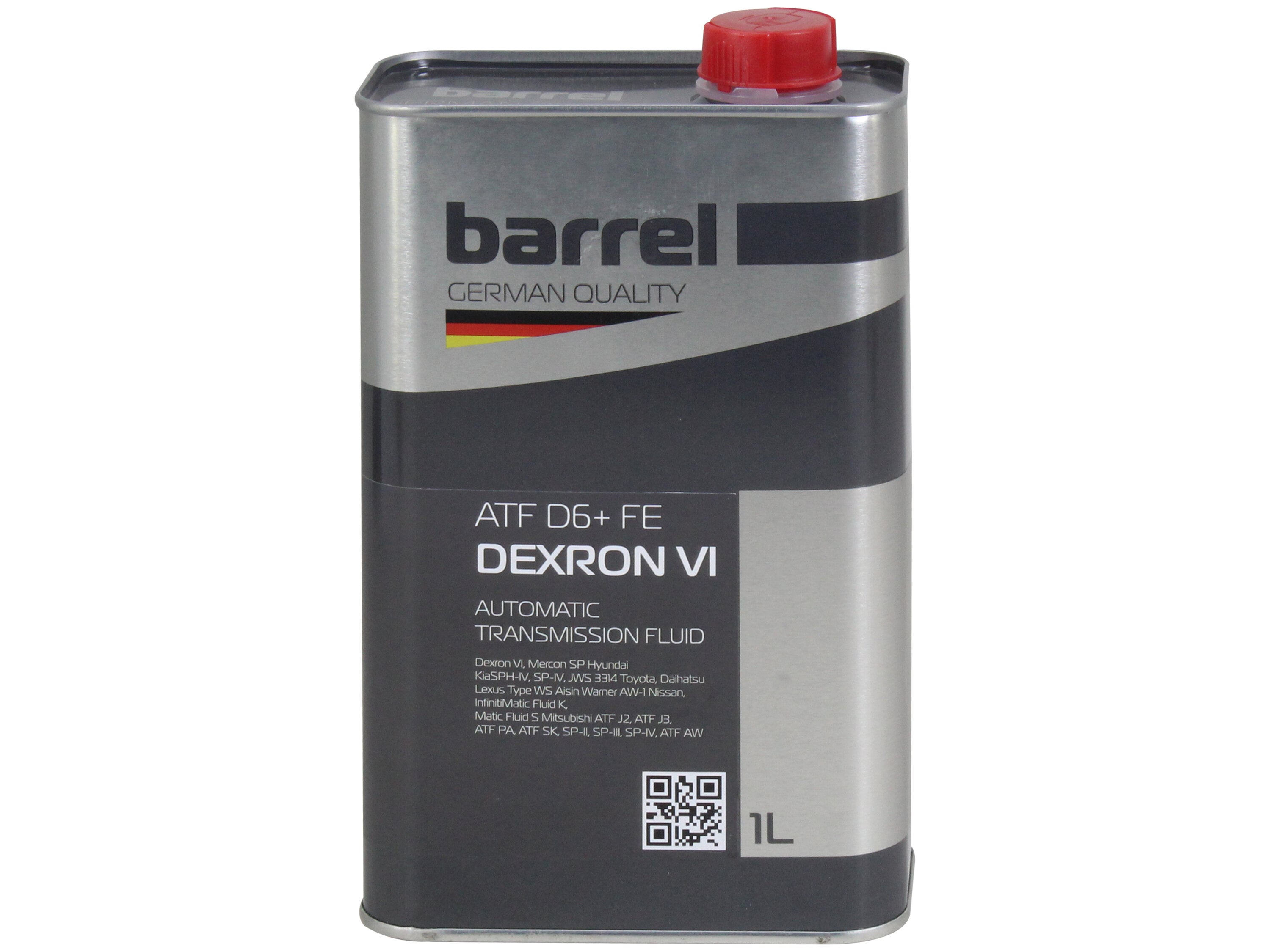 Трансмиссионная смазка Barrel ATF Dexron VI 1 л (48021044875)