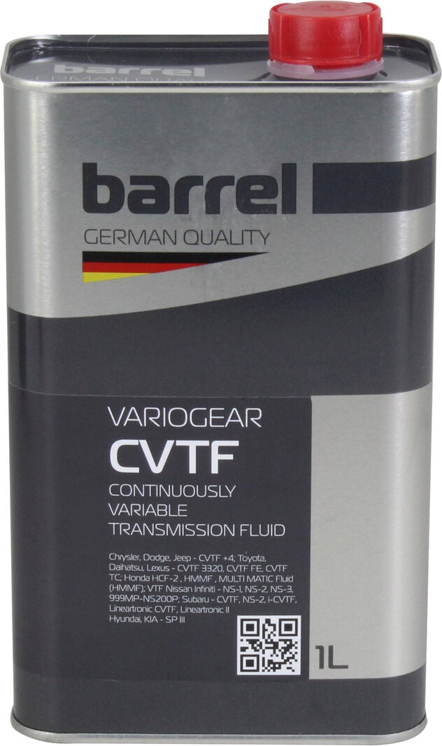Трансмиссионная смазка Barrel ATF VARIOGEAR CVTF 1 л (48021044912)