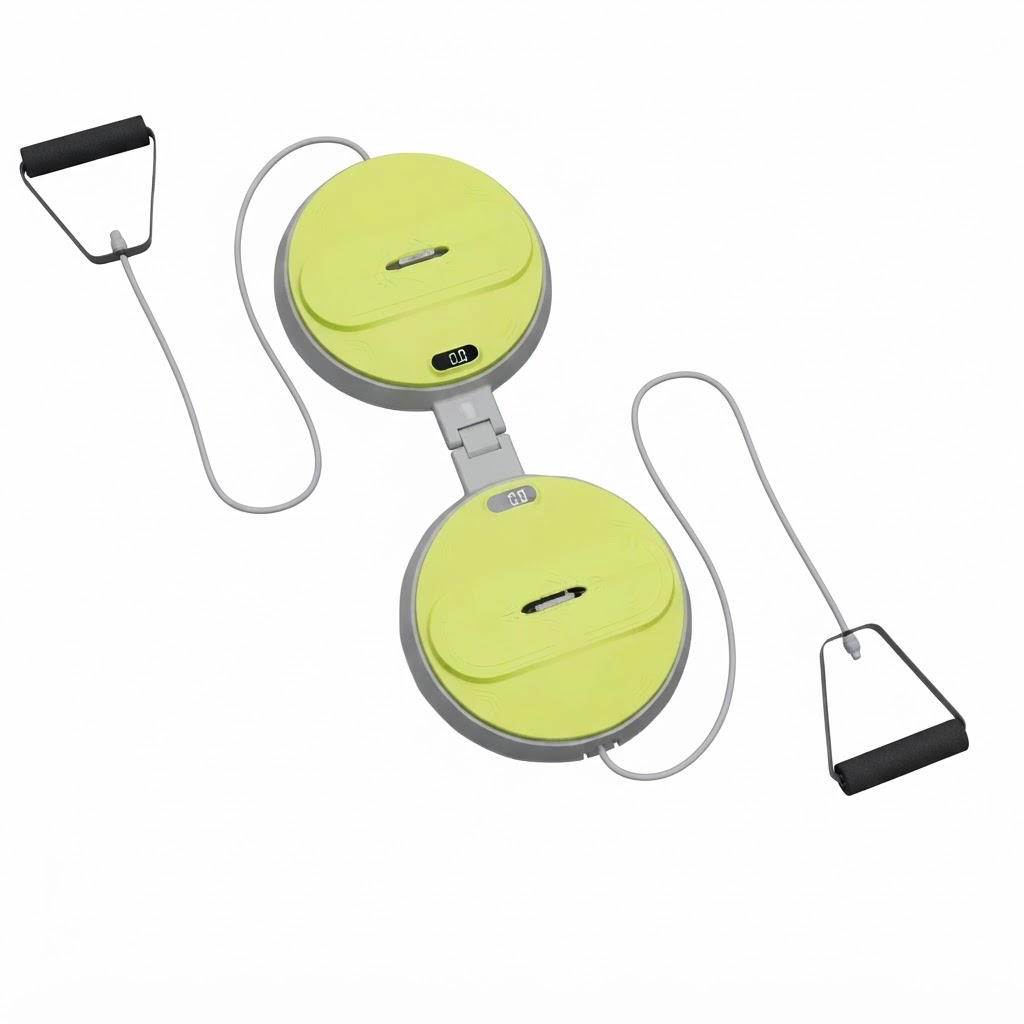 Тренажер для талії та фітнесу MEEGOO QY-108 Smart Waist Trainer (38519796)