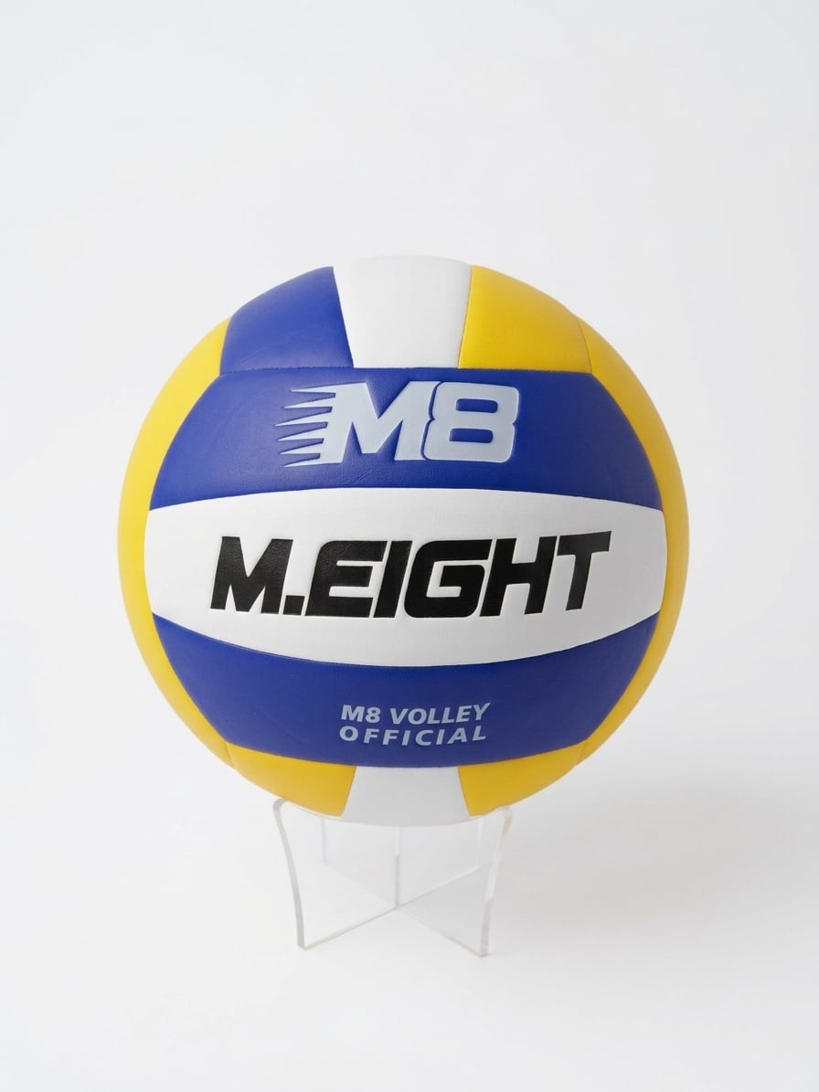 Мяч волейбольный тренировочный M.EIGHT M8-5.1 Blue/Yellow/White (38874685)