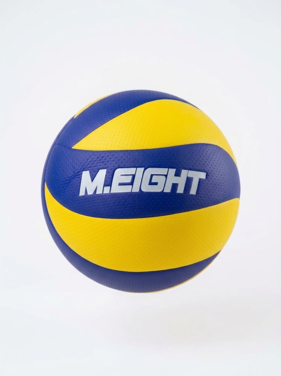 Мяч волейбольный тренировочный M.EIGHT M8-5.2 Blue/Yellow (38875269)