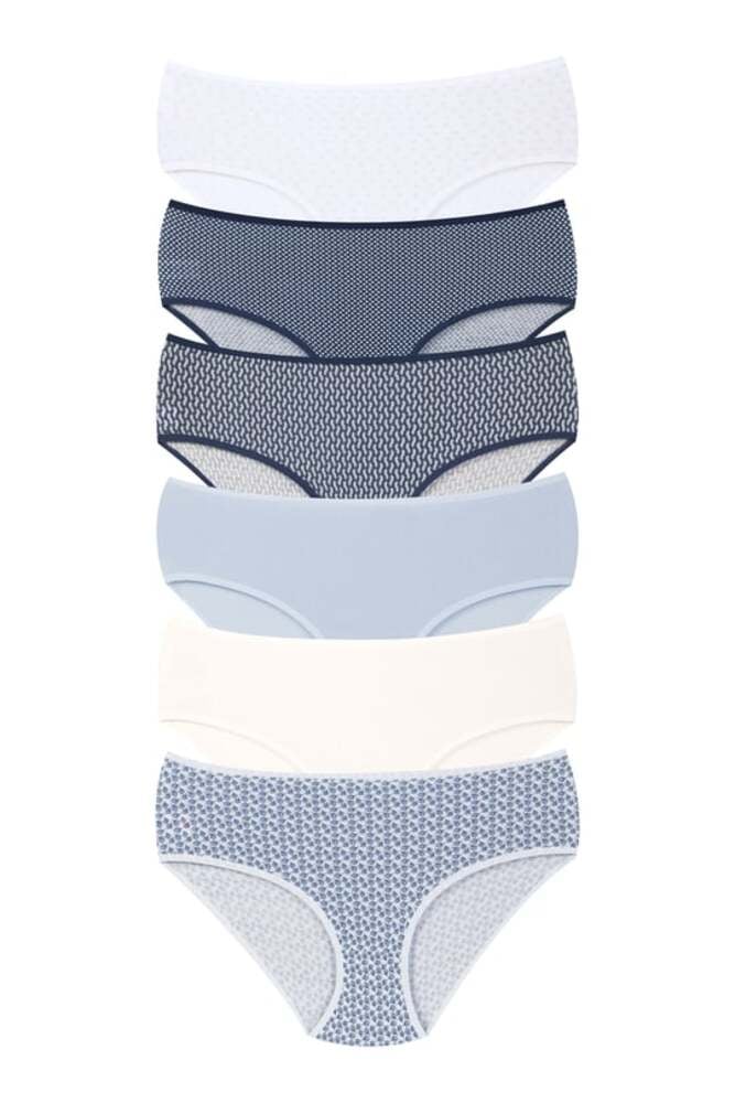 Труси жіночі Dominant 57000-776 7:1 XL Бежевий/Синій (196034-XL)