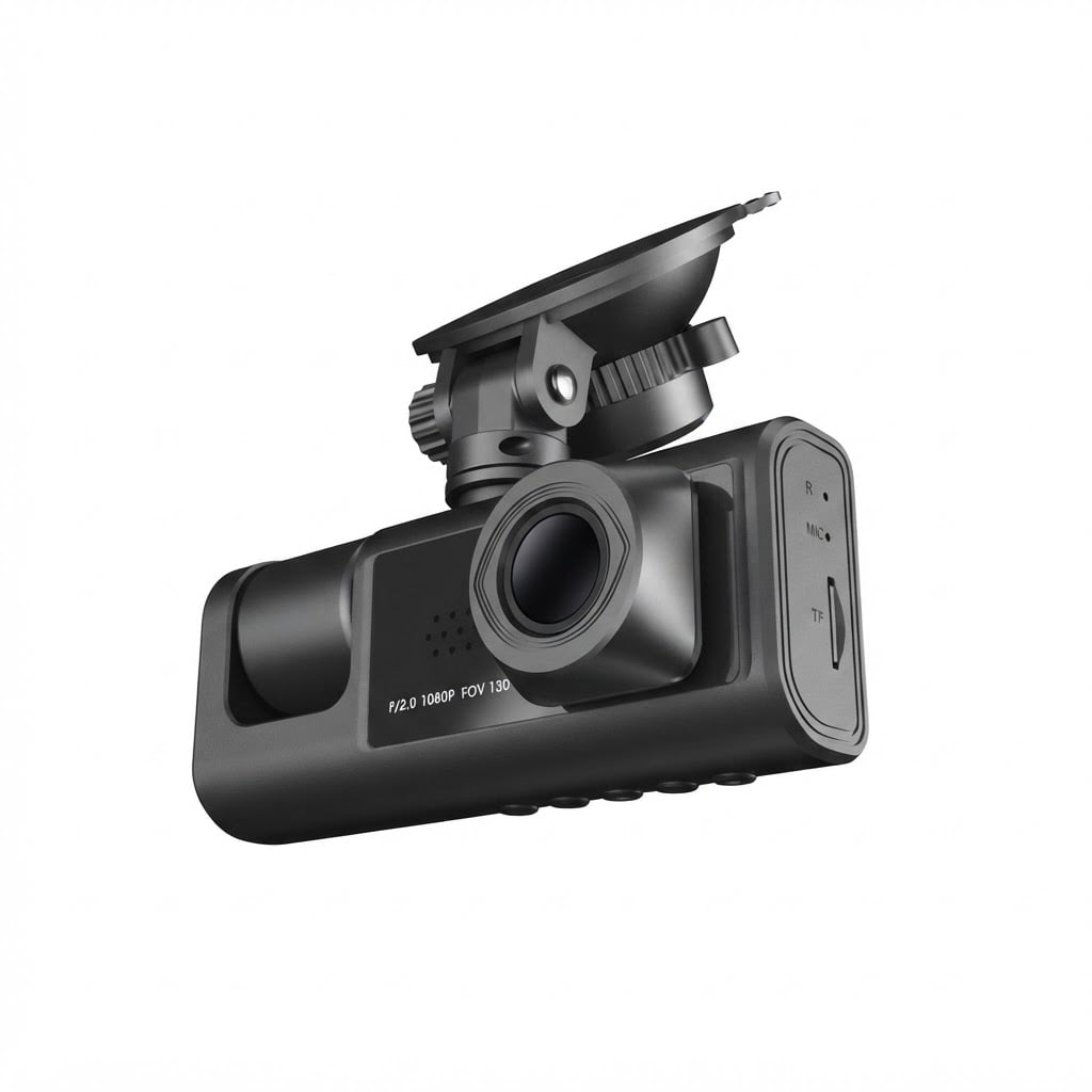 Відеореєстратор триканальний автомобільний Black Box 3 Channel 1080P Wi-Fi (38515548)