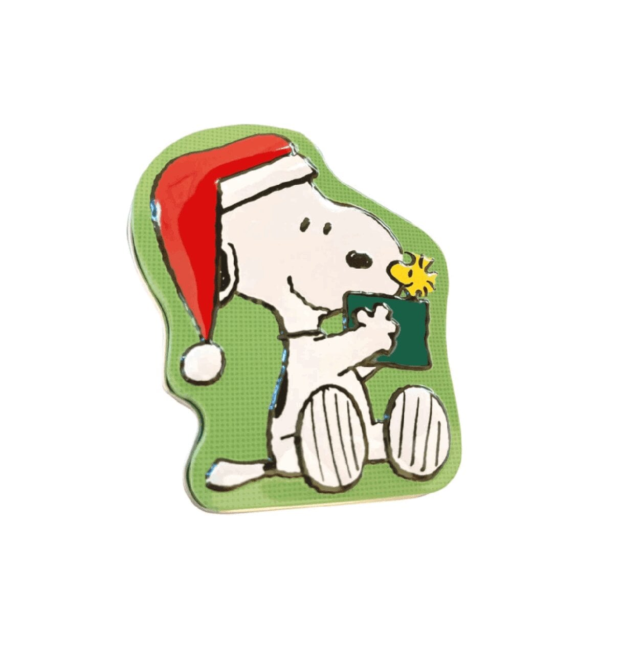 Конфеты Boston America Snoopy Christmas Candy Tin 34 г (2825644380)