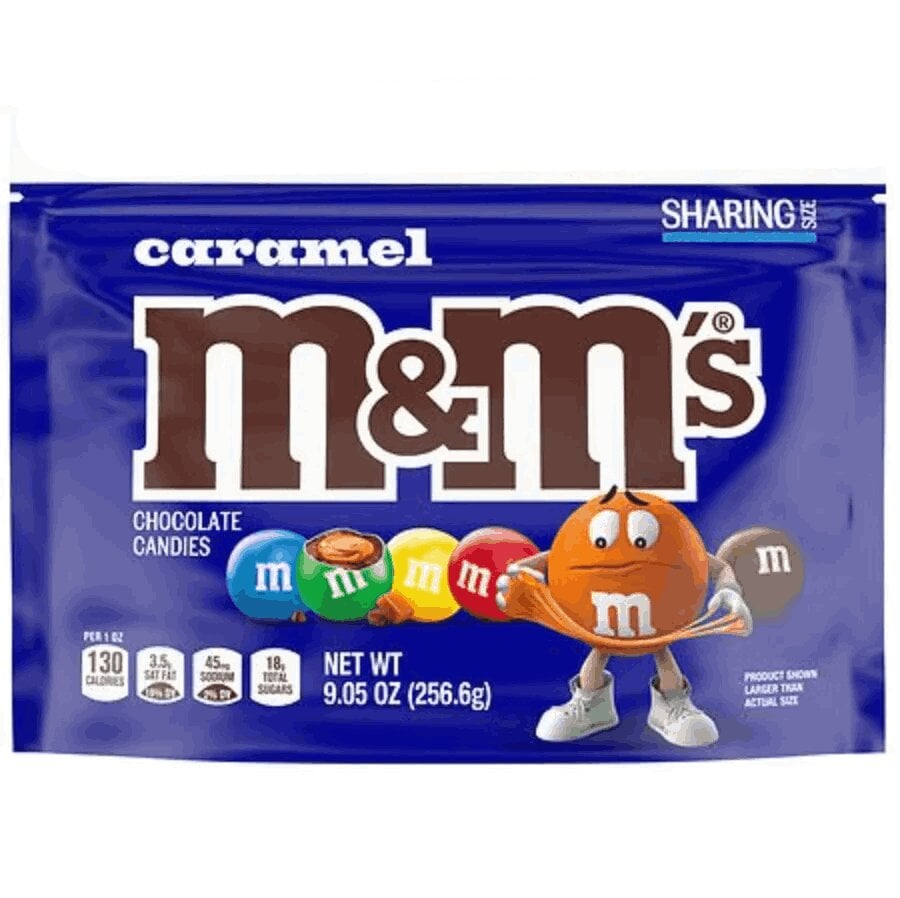 Конфеты M&m's caramel 257 г (683682172)