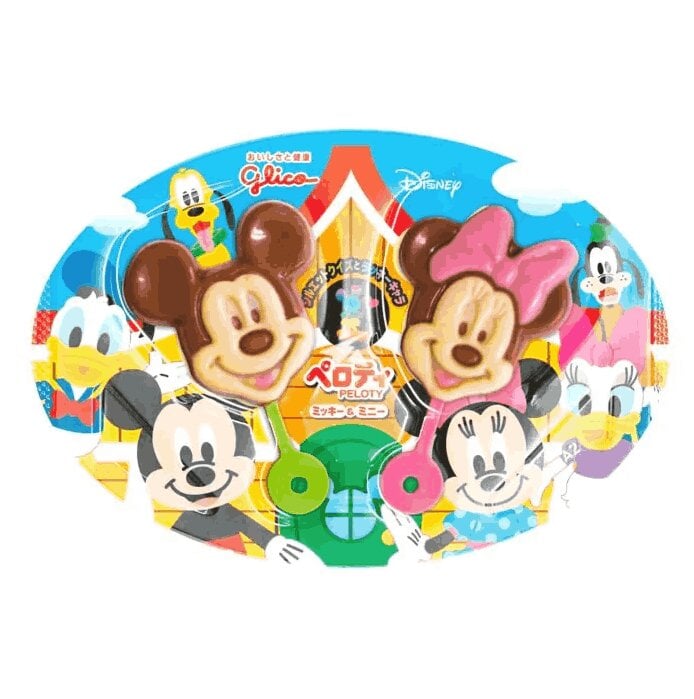 Конфеты шоколадные Glico Peloty Choco Micky & Minnie 19 г (1780982964)