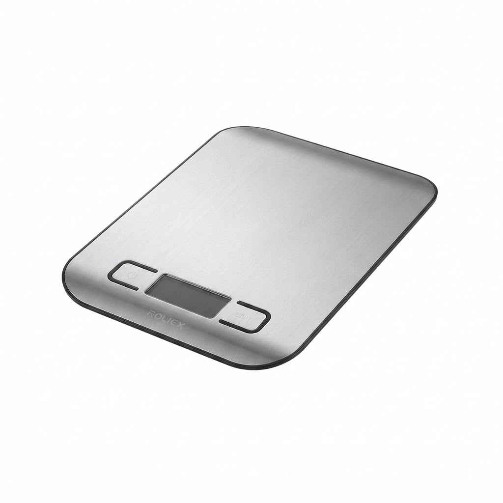Ваги кухонні цифрові Tcsxady 5 кг/1 г Stainless Steel (38570814) Ваги кухонні цифрові Tcsxady 5 кг/1 г Stainless Steel (38570814)