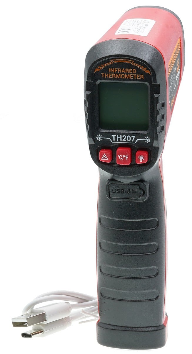 Цифровой инфракрасный термометр ANENG TH207 (ins767)