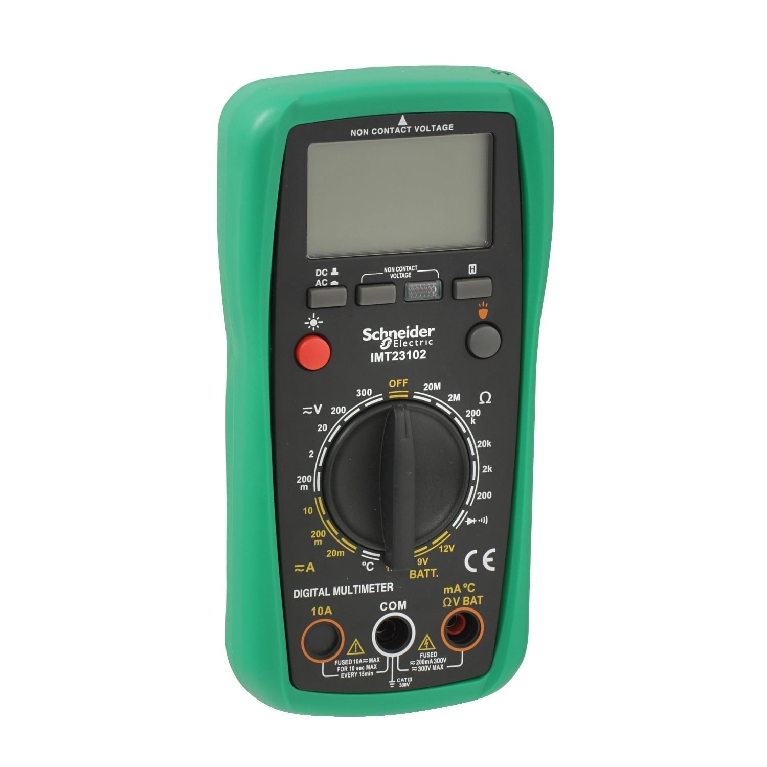 Мультиметр цифровий Thorsman Schneider Electric кат. III 300V (IMT23202)