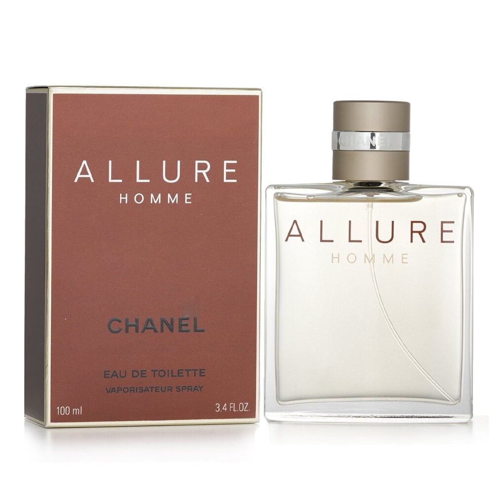 Туалетная вода Chanel Allure Homme Eau de Toilette Spray 100 мл (38829449)