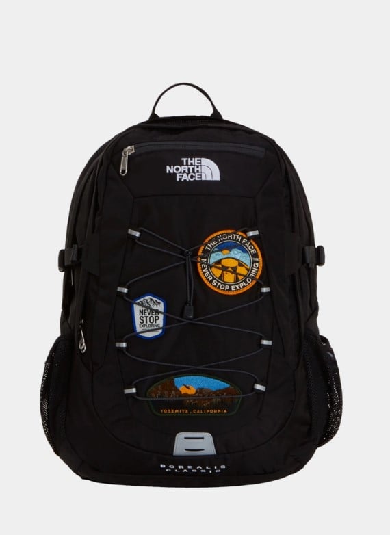 Туристический рюкзак унисекс The North Face NF0A8KE80E61 Черный (38809397)