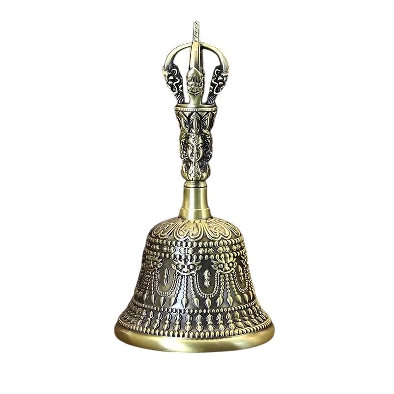 Тибетський дзвіночок чакровий d 6,5x13 см (SB0056) Тибетський дзвіночок чакровий d 6,5x13 см (SB0056)