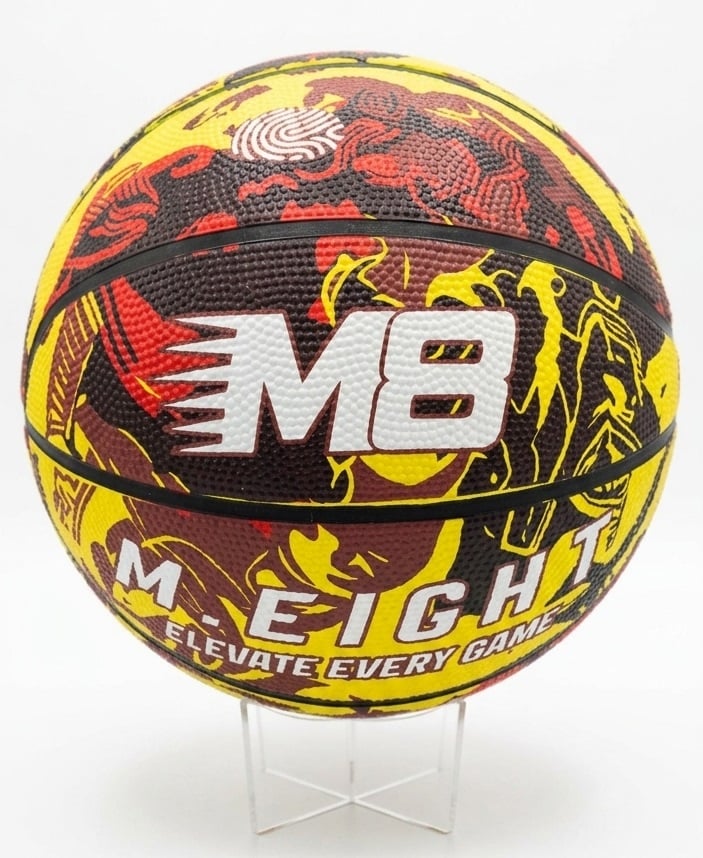Мяч баскетбольный M.EIGHT M8 с игроком №5 (38874559)