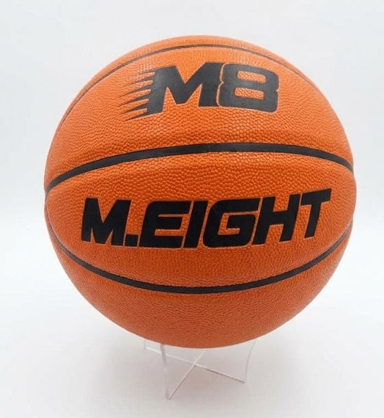 Мяч баскетбольный M.EIGHT M8 с игроком №7 (38874663)