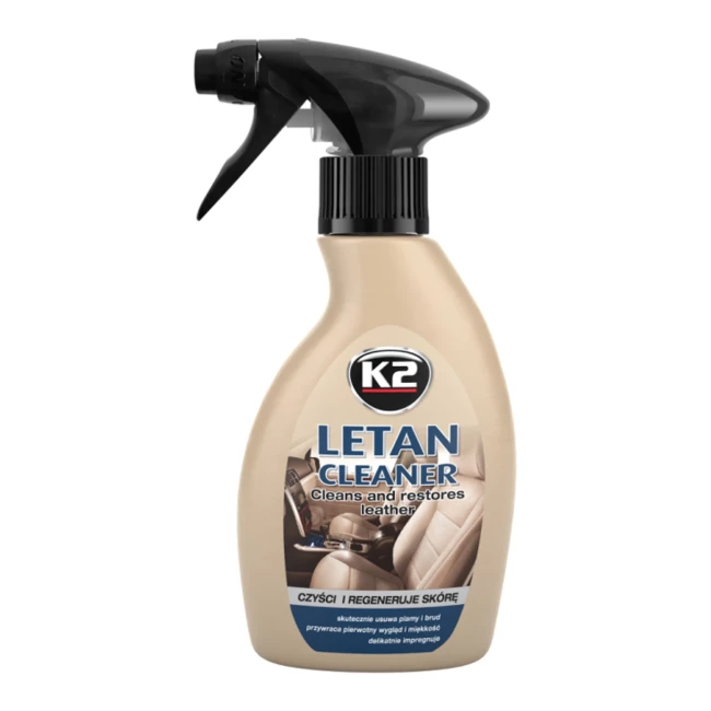 Засіб для очищення та відновлення шкіряних виробів K2 PERFECT LETAN CLEANER 250 мл