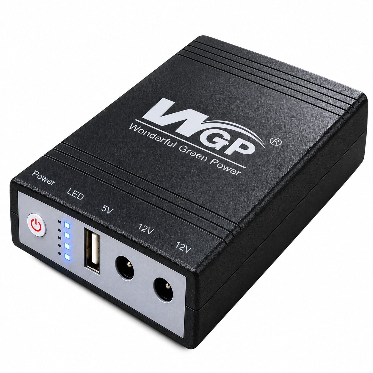ДЖБ-бесперебойник для Wi-Fi-роутера Model 103A и повышающий DC 12/12V 103A 10400 mAh Черный (a2bd9550)