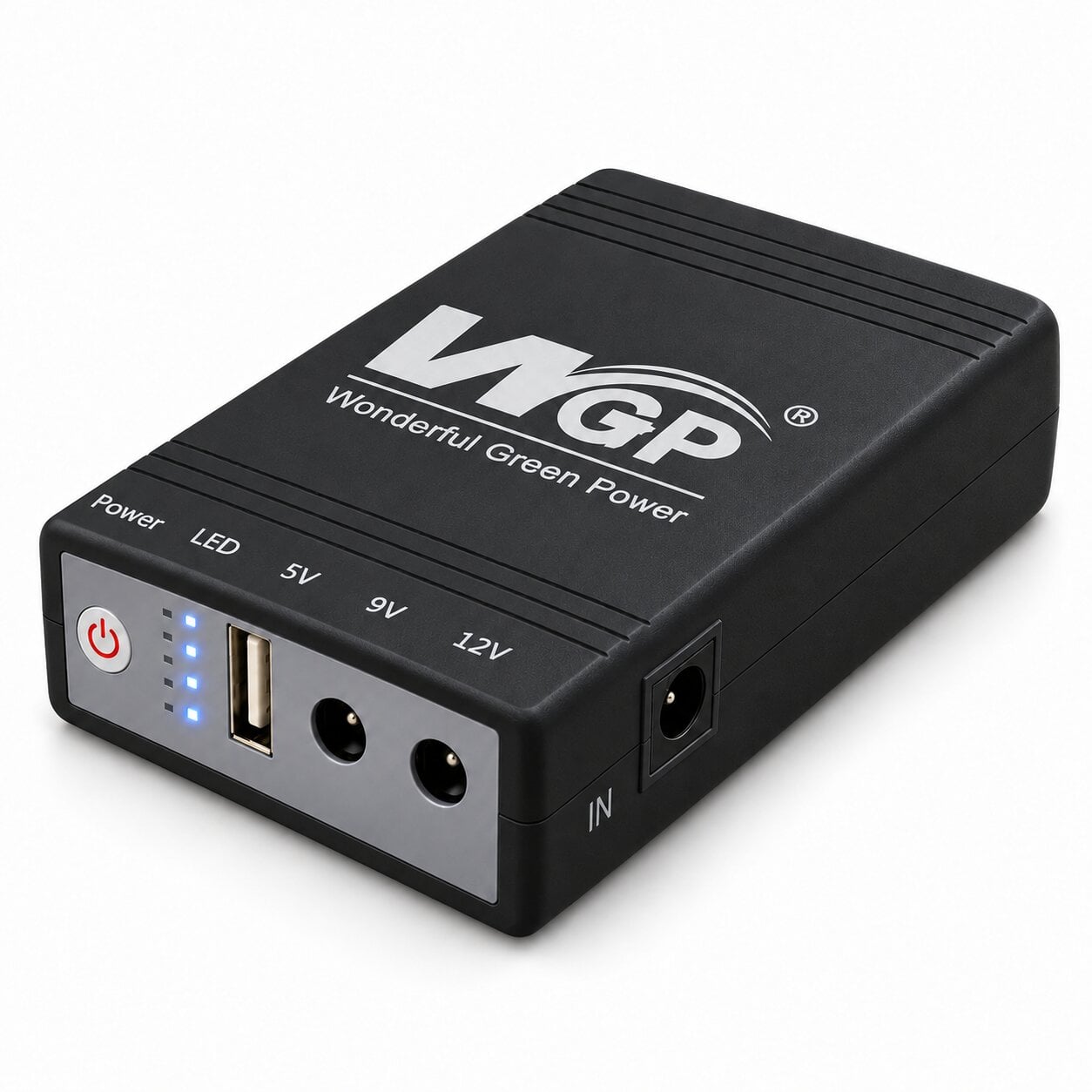 Источник бесперебойного питания WGP 103A-5912 для роутера Wi-Fi 10400 mah и повышающий Dc 9V и 12V Белый (1a0cbd00)