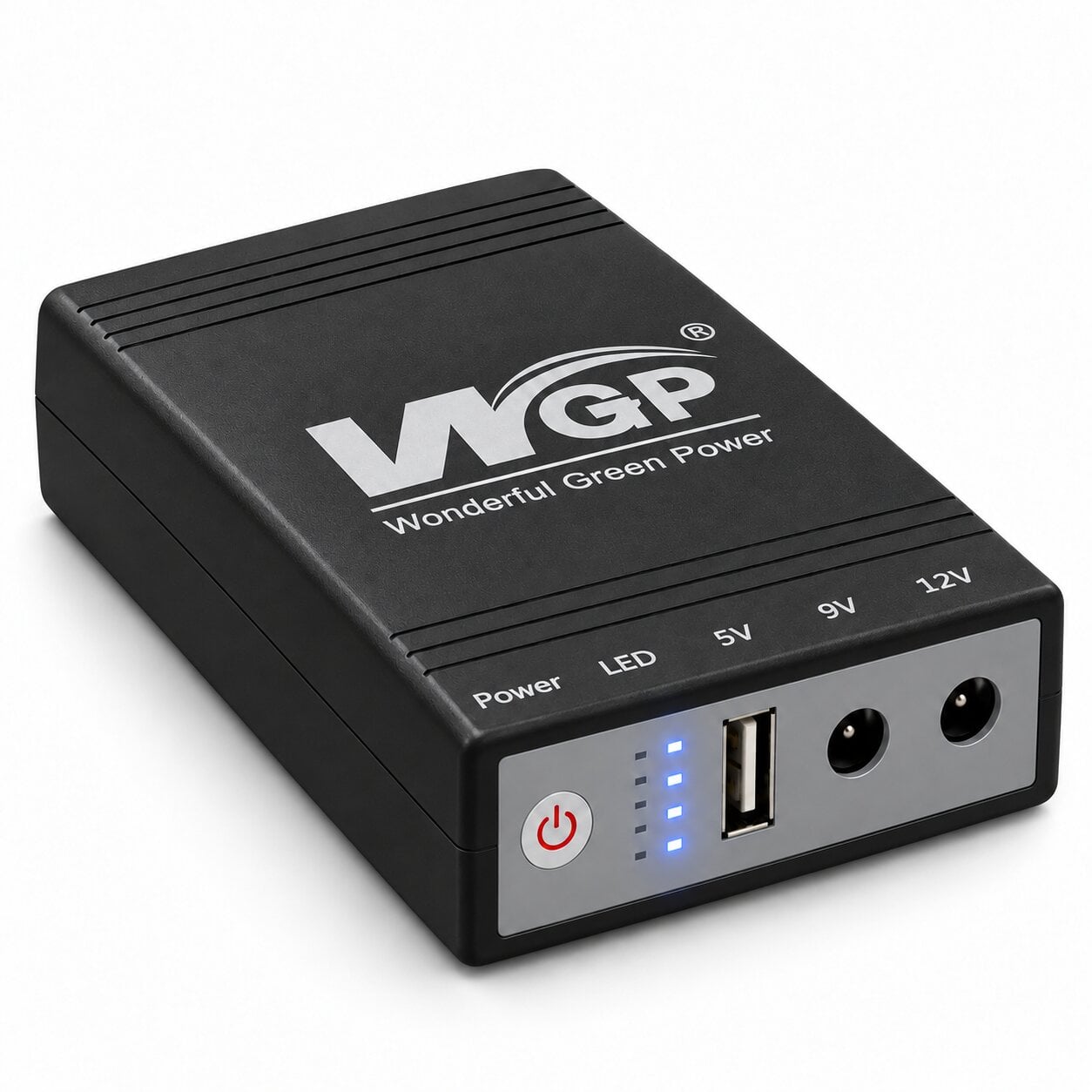 ДЖБ-бесперебойник для Wi-Fi-роутера Model и повышающий DC 9/12V с блоком питания 103A 10400 mAh Черный (a03e27d4)