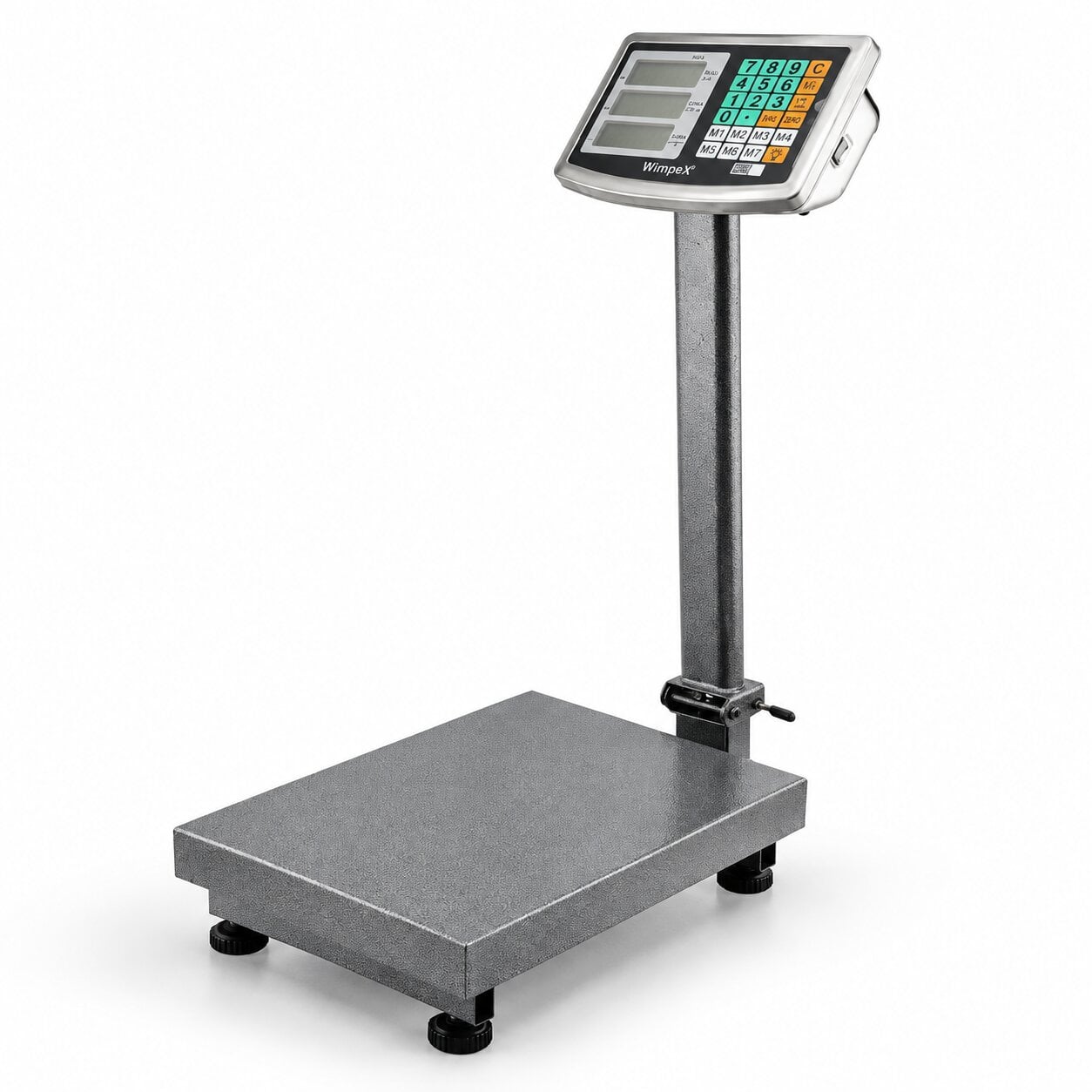 Торговельні ваги електронні CRYSTAL CR-150 платформні з акумулятором до 150 кг (38788904)