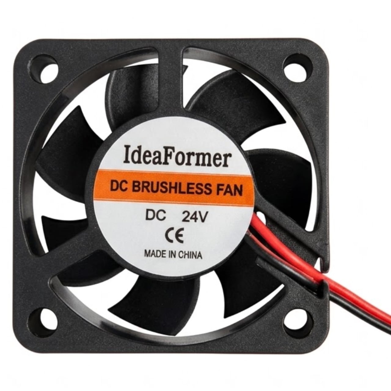 Вентилятор бесщеточный IdeaFormer IF4010BS12M 24V 0,1A (38914678)