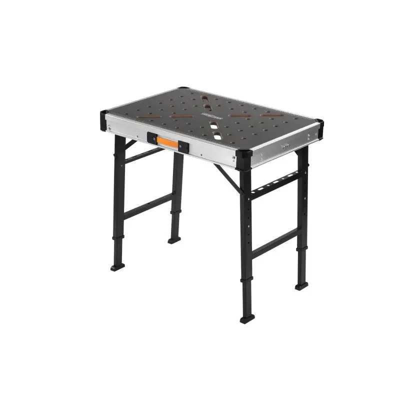 Верстак складной Kraft&Dele KD11872 454 кг столешница 845х600 мм регулируемая высота 73,5–88,5 см соединители и зажимы в комплекте