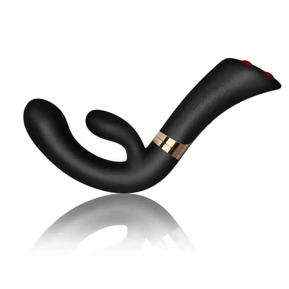 Вибратор для точки G Rocks Off ENIGMA VIBRATOR Black (38025271) Вибратор для точки G Rocks Off ENIGMA VIBRATOR Black (38025271)