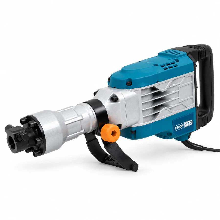 Отбойный молоток PROFI-TEC DH1800H55 1800 Вт 55 Дж HEX 30 мм (PH01303)