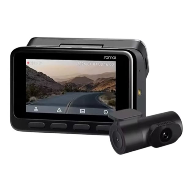 Видеорегистратор 70mai Dash Cam A900 Ultra 4K и 70mai Rear Cam RC43S 4K Set Global (1070901)