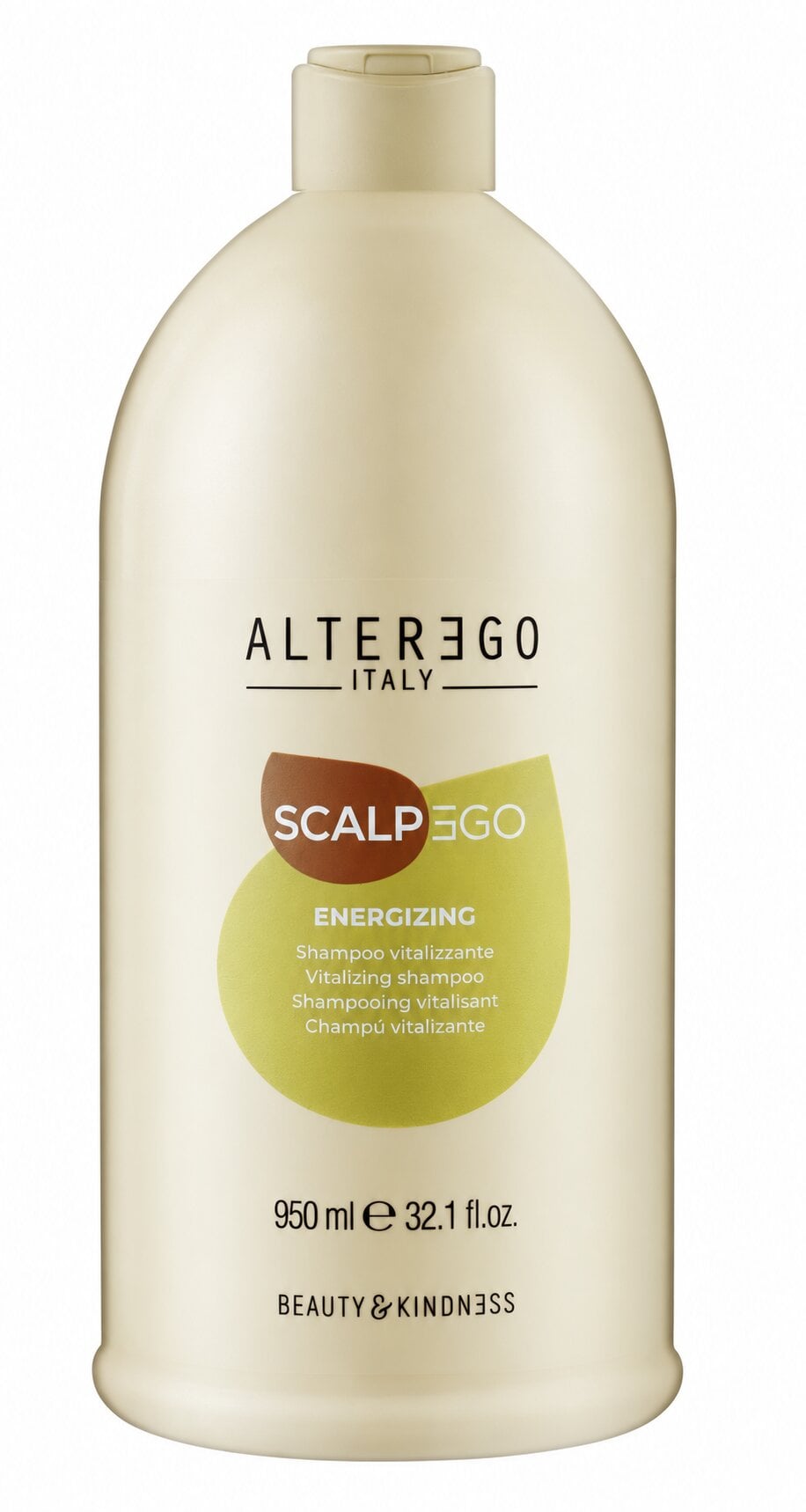 Восстанавливающий шампунь для волос ALTER EGO ScalpEgo Energizing Shampoo 950 мл (32747)