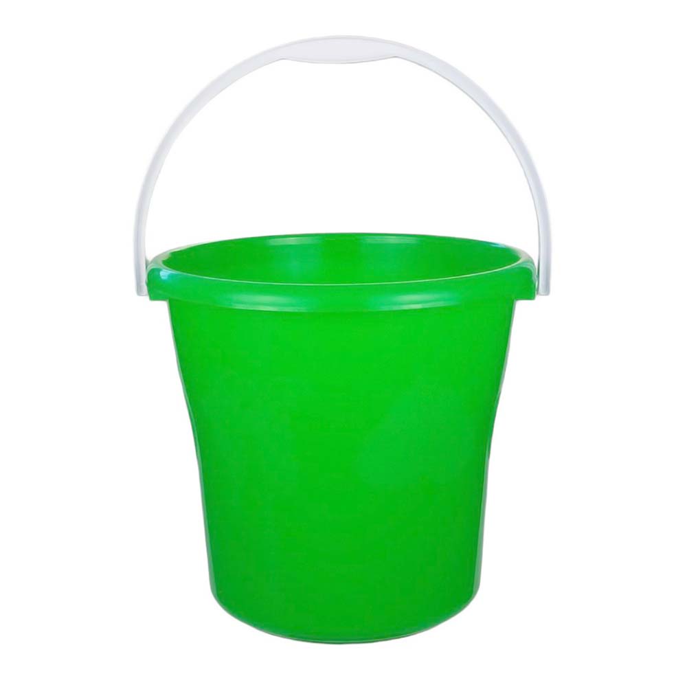 Ведро пластиковое SoloPlast В-08 с рисунком Фрукты для воды/продуктов 8 л (00000036173)