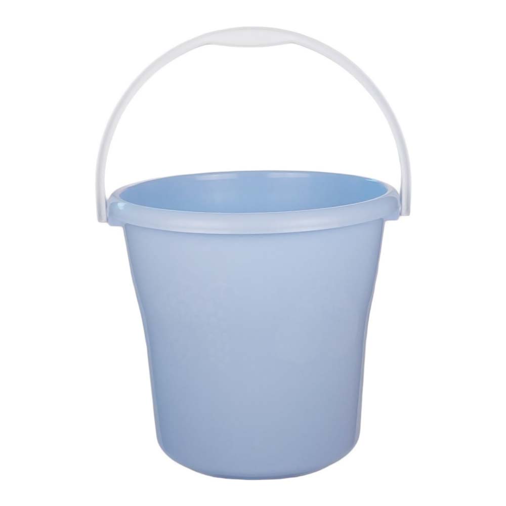 Ведро пластиковое SoloPlast В-08 с рисунком Фрукты для воды/продуктов 8 л (00000036174)