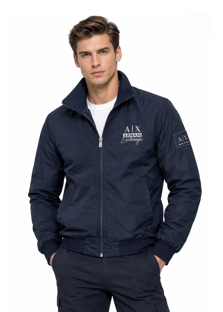 Ветровка мужская Armani exchange AX-9074NV 3XL