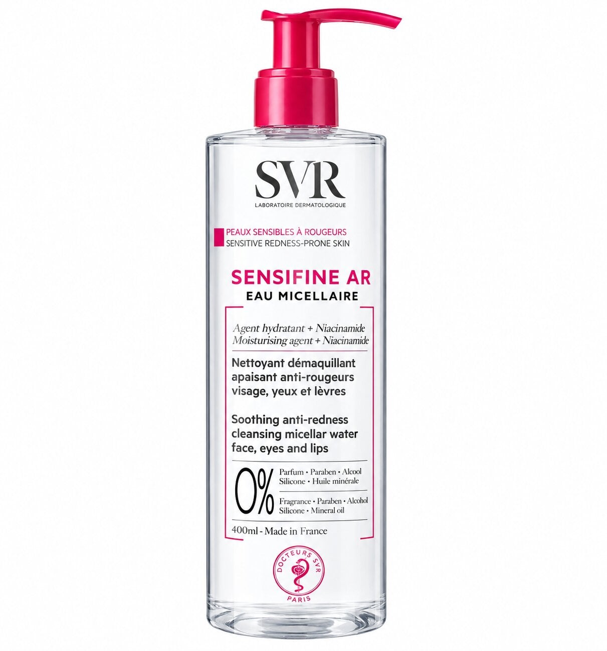 Вода мицеллярная SVR Sensifine AR Micellar Water для кожи склонной к покраснению 400 мл (1740698783)