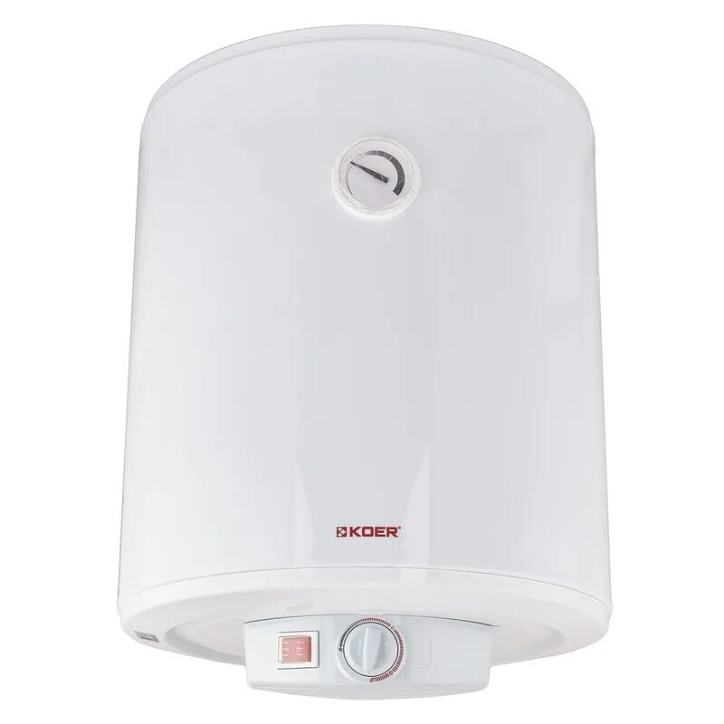 Бойлер KOER KWH.E02-50VD Цилиндр 80 л сухой тен 1,6 kW (38829508)