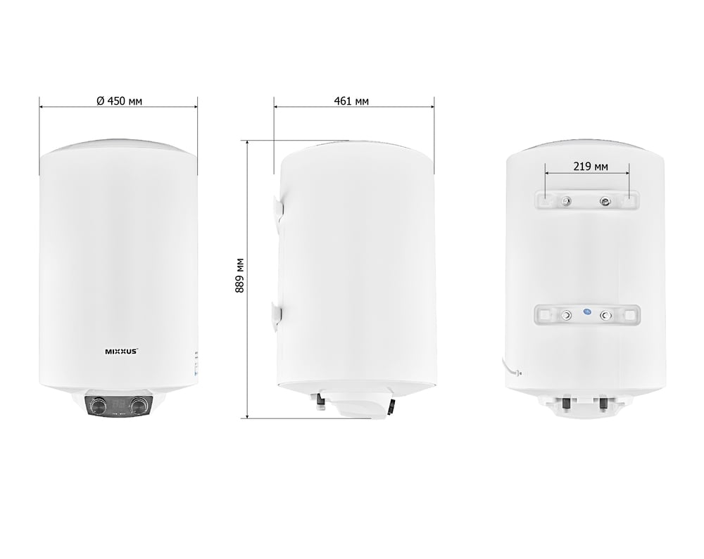 Бойлер MIXXUS EWH-08100 ROUND DRY Цилиндр накопительный 100 л сухой тен 2 kW (38829424) Бойлер MIXXUS EWH-08100 ROUND DRY Цилиндр накопительный 100 л сухой тен 2 kW (38829424)