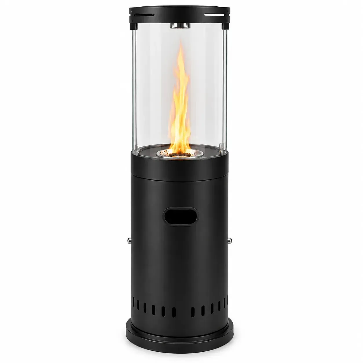 Газовый обогреватель уличный Gordon 11 кВт с эффектом пламени и защитным стеклянным экраном (38545461) Газовый обогреватель уличный Gordon 11 кВт с эффектом пламени и защитным стеклянным экраном (38545461)
