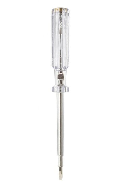 Отвертка-индикатор АСКО KOBRUM прямая SL AC 100-250В сталь CR-V 3 5x190 мм (A0170100018)