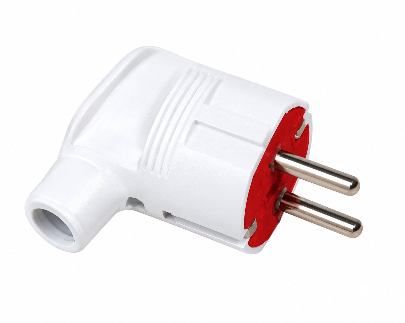 Вилка угловая Horoz Electric с заземлением (300-000-704)