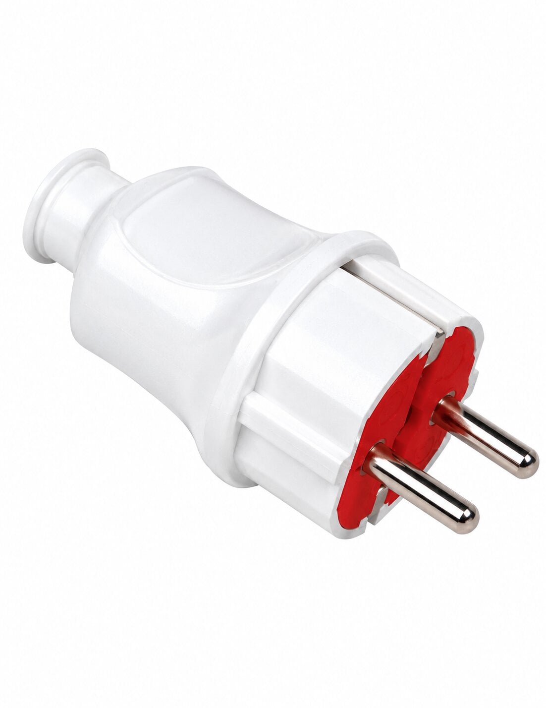 Вилка пряма Horoz Electric із заземленням (300-000-702)
