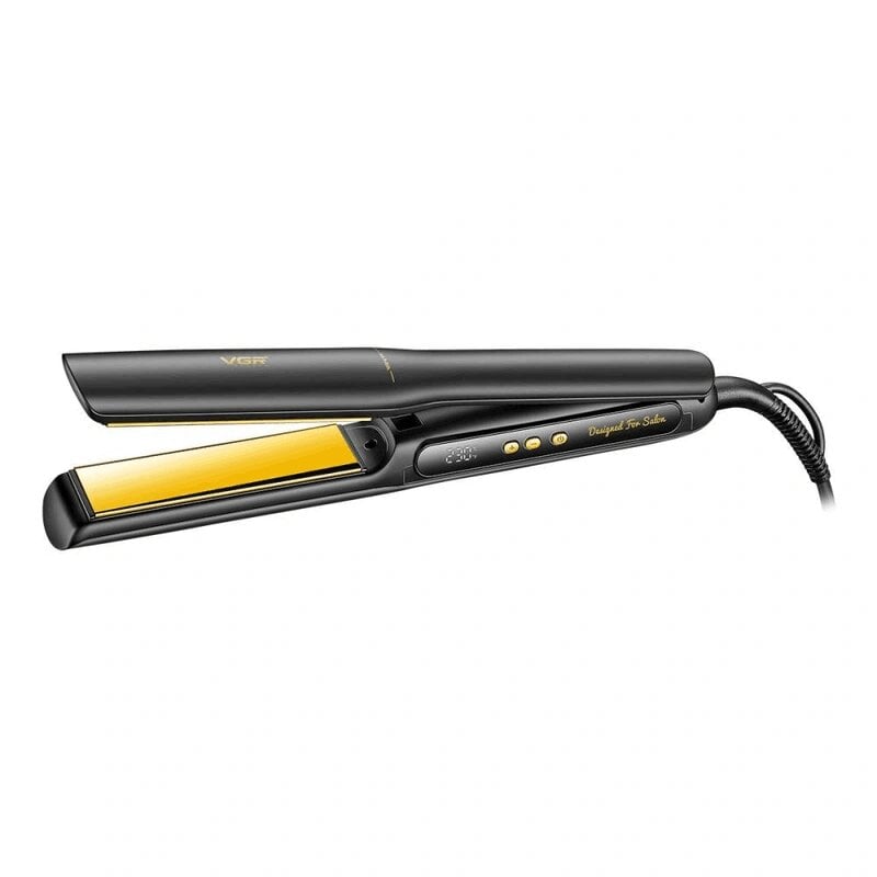 Выпрямитель для волос VGR V-517 45 Вт 150-230 °C с титановым покрытием Black (PH01374) Выпрямитель для волос VGR V-517 45 Вт 150-230 °C с титановым покрытием Black (PH01374)