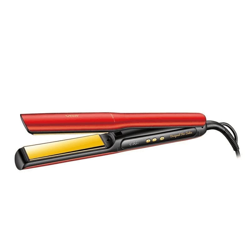 Выпрямитель для волос VGR V-517 45 Вт 150-230 °C с титановым покрытием Red (PH01375) Выпрямитель для волос VGR V-517 45 Вт 150-230 °C с титановым покрытием Red (PH01375)