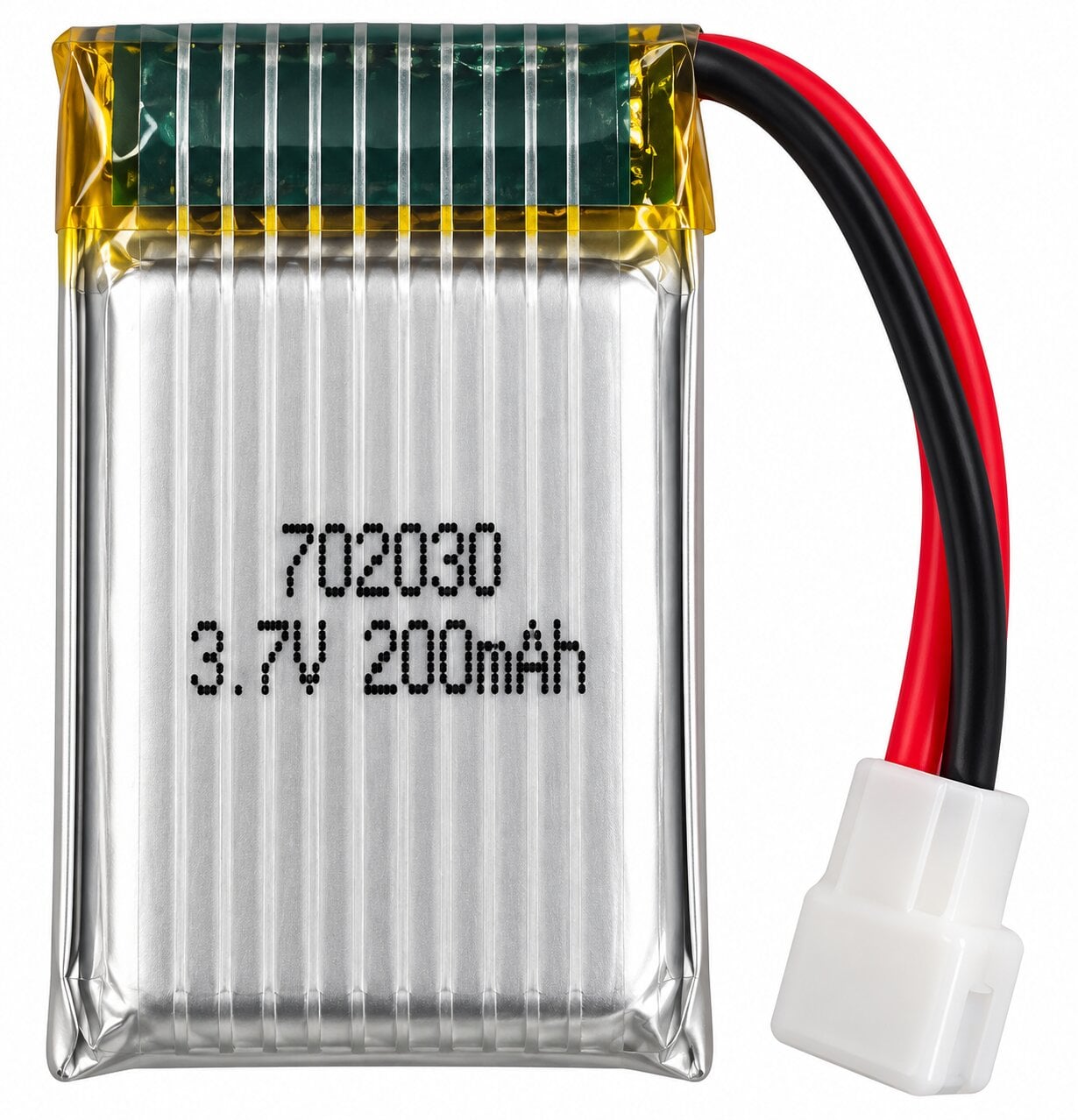 Аккумулятор литий-полимерный Li-Pol 701725 высокотоковый 3,7V 350 mAh (29770017)