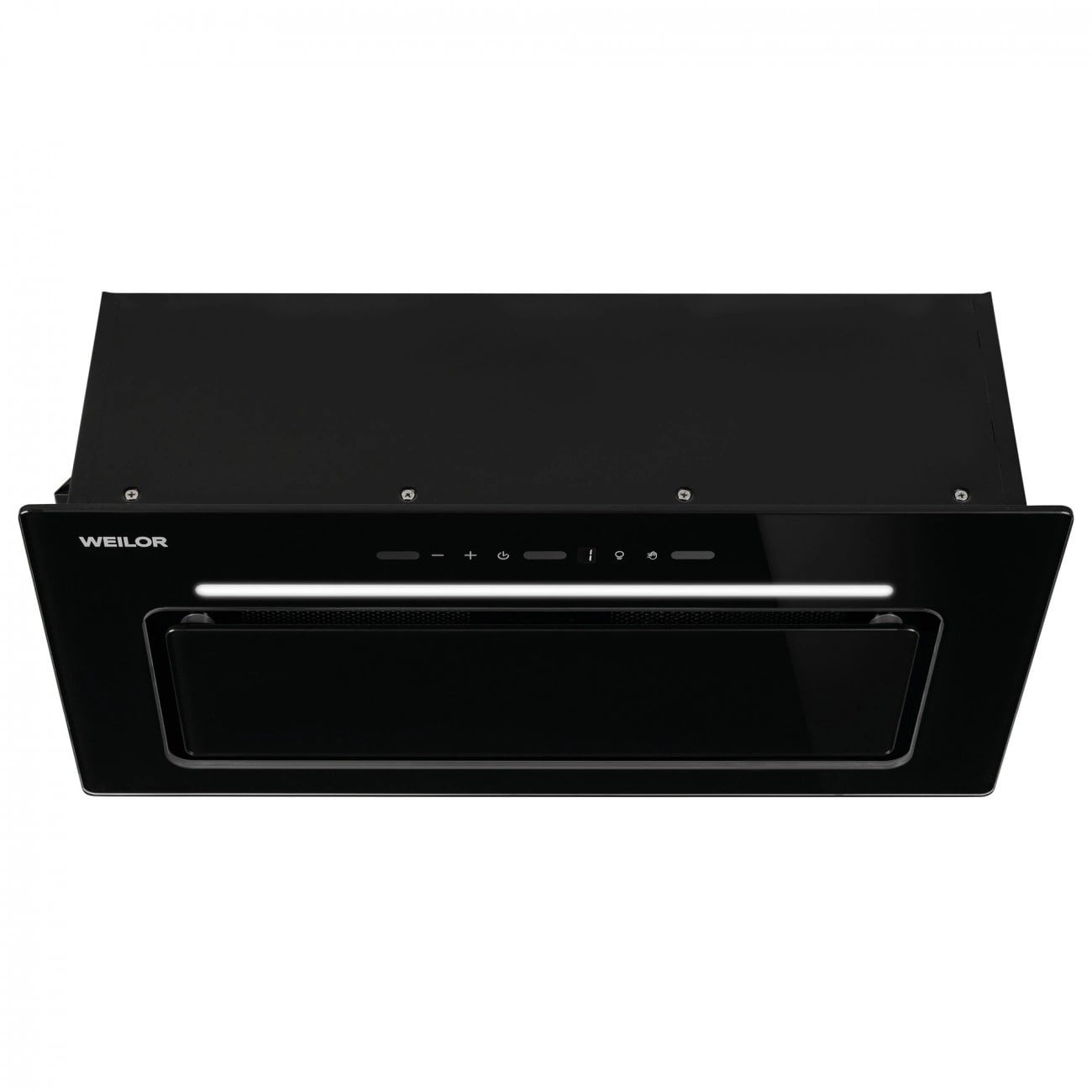 Полная вытяжка WEILOR LUMINA WBG 65 Black (6249)