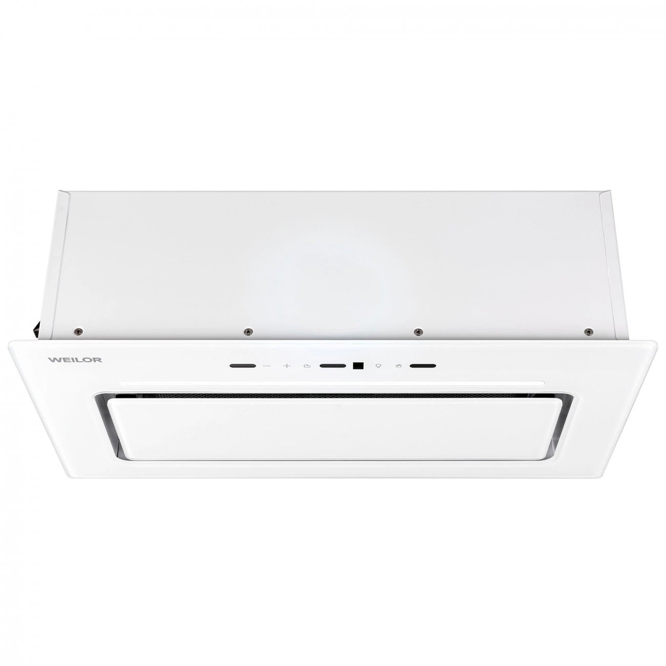 Полная вытяжка WEILOR LUMINA WBG 65 White (6248)