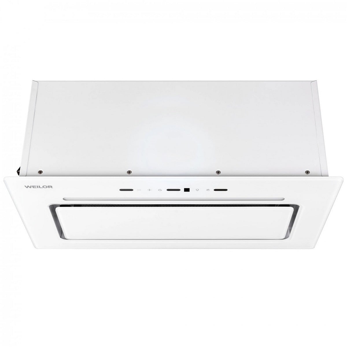 Полная вытяжка WEILOR LUMINA WBG 66 White (6246)