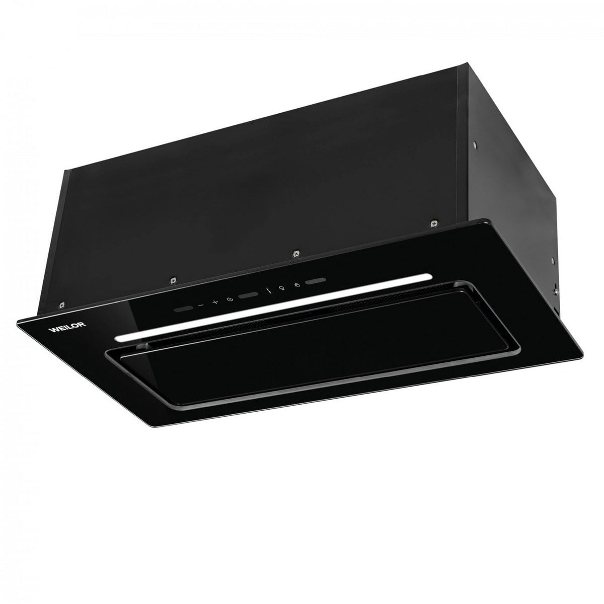 Вытяжка полновстроенная WEILOR LUMINA WBG 69 Black Silence (6245)