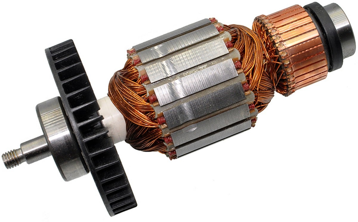 Якорь VJ Parts для цепной электропилы M UC4051A код 517904-4 165 х 54 резьба 10 мм (как1462)