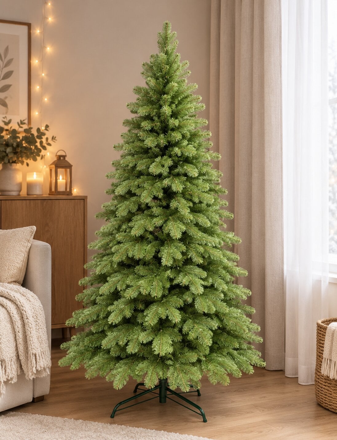 Елка искусственная литая Merry 150 см Зеленый (30069881)