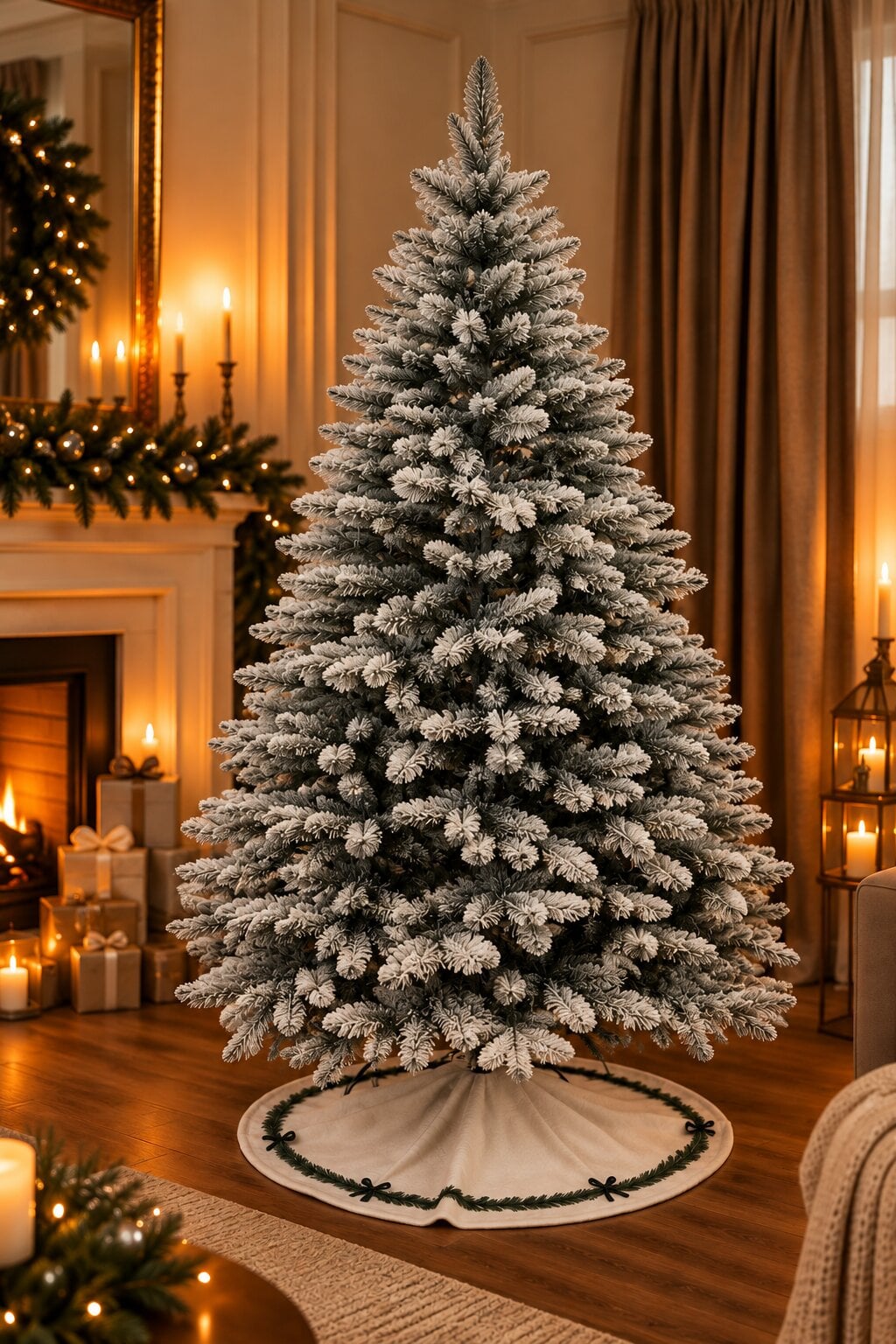 Ялинка штучна засніжена Decordi Бельвіра 220 см (38517624) Ялинка штучна засніжена Decordi Бельвіра 220 см (38517624)